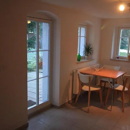 Oberlausitzer Ferienhaus Gebirgshaeusl Kurort Jonsdorf