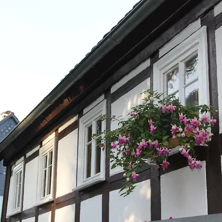 Oberlausitzer Ferienhaus Gebirgshaeusl Semesterbostad Kurort Jonsdorf