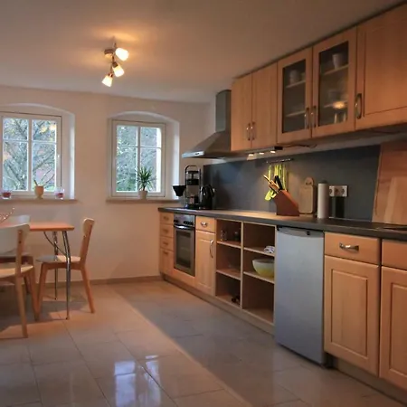Tatil Evi Oberlausitzer Ferienhaus Gebirgshaeusl