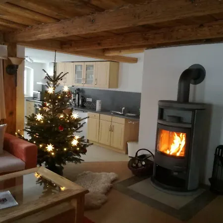 Semesterbostad Oberlausitzer Ferienhaus Gebirgshaeusl Kurort Jonsdorf