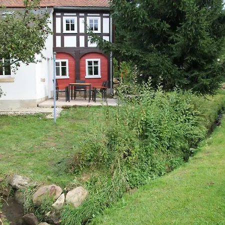 Oberlausitzer Ferienhaus Gebirgshaeusl *
